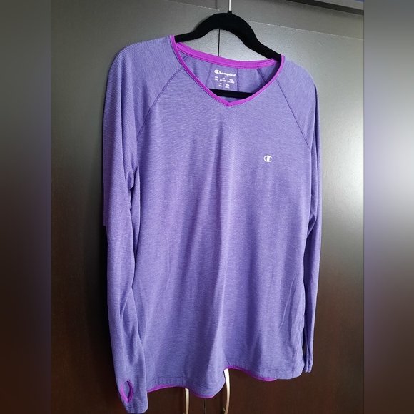 Champion Athletic Plus Long Sleeve Top - Picture 3 of 10